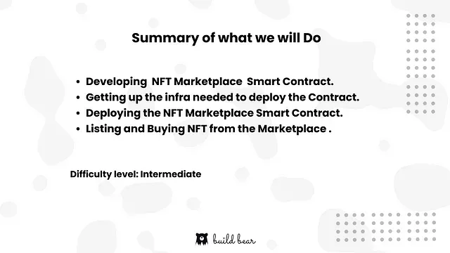 Building a Decentralized NFT Marketplace with Solidity and Hardhat: A Step-by-Step Tutorial Image