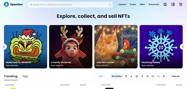 Learn what is OpenSea and how to use it Image