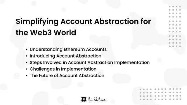 Simplifying Account Abstraction for the Web3 World Image