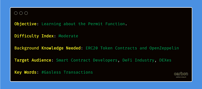 Learn how to use the Permit function of the DAI Stablecoin Image