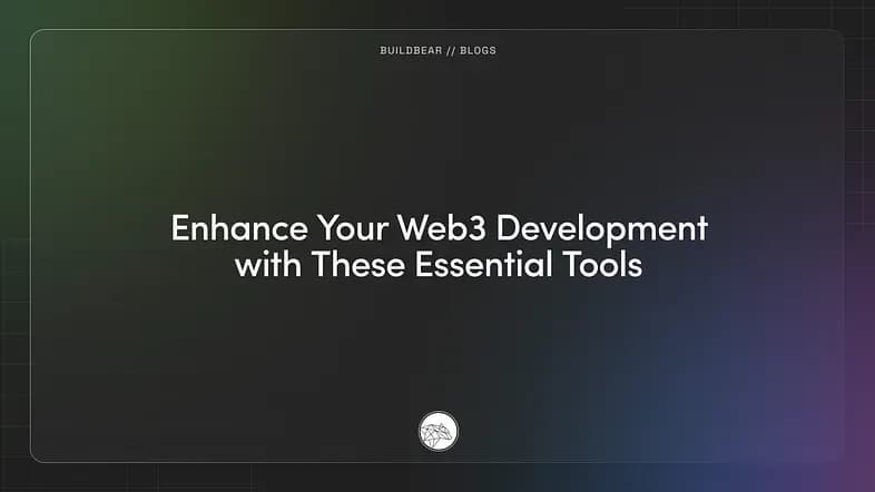 Enhance Your Web3 Development with These Essential Tools Image