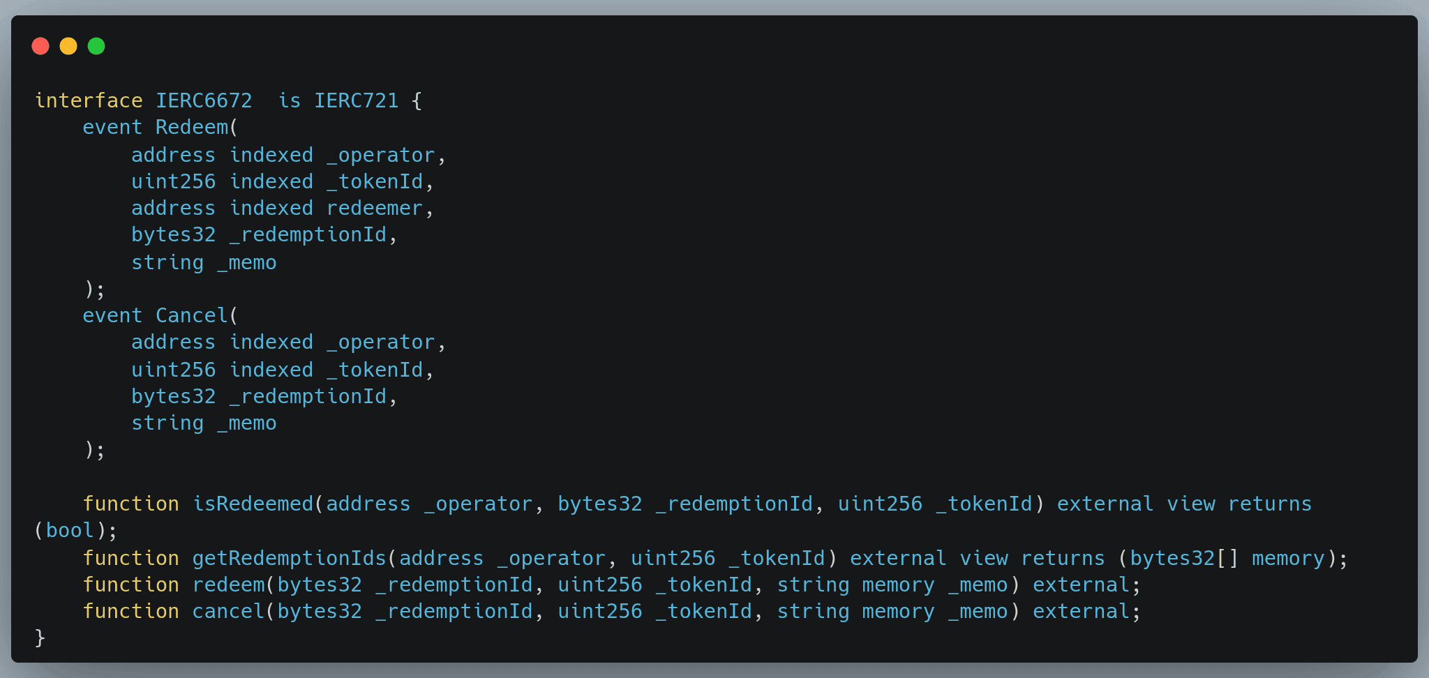ERC-6672 Implementation