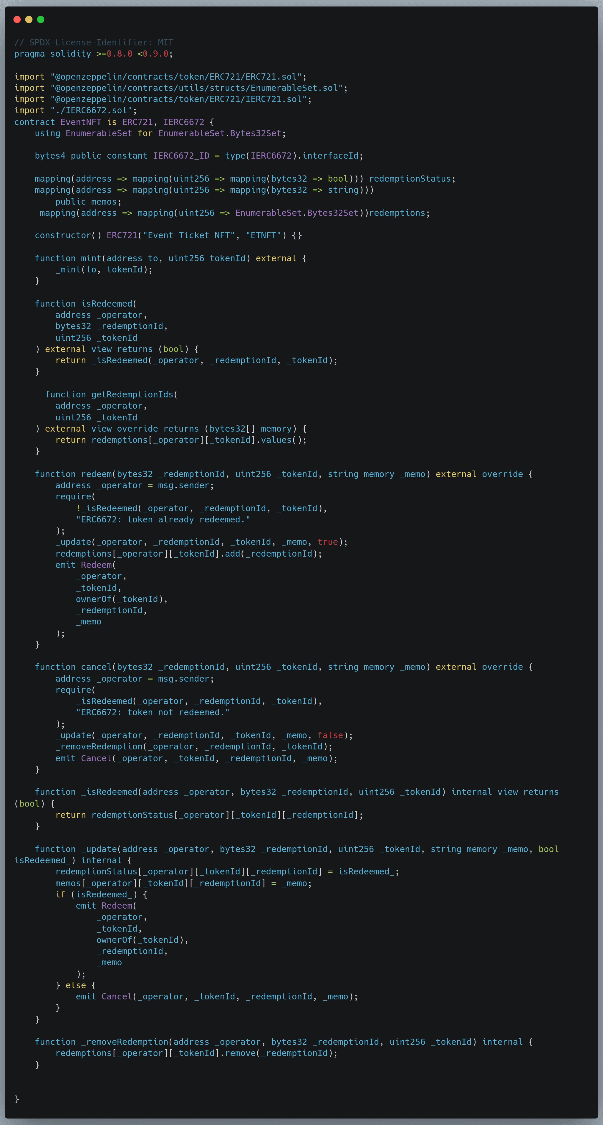 ERC-6672 Implementation