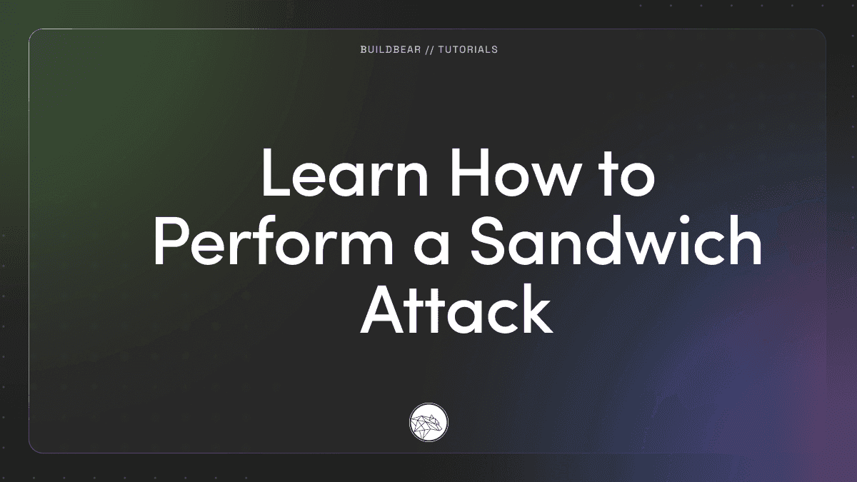 Learn How to Perform a Sandwich Attack Image