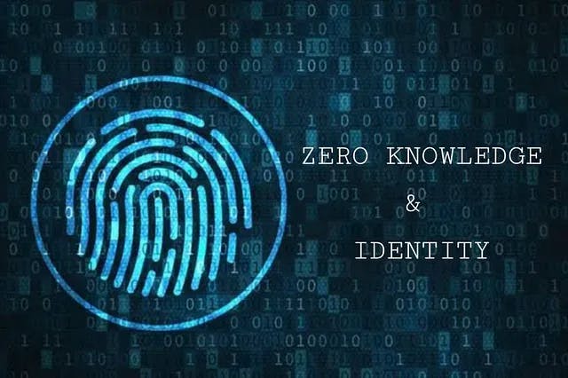 Zero Knowledge and Identity Image