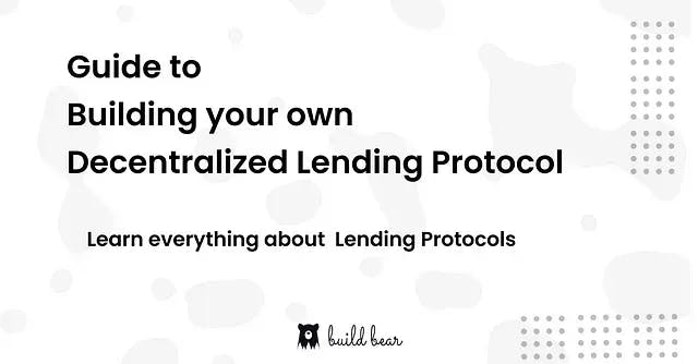 Build Your Own Decentralized Lending Protocol Image