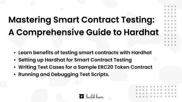 Mastering Smart Contract Testing: A Comprehensive Guide to Hardhat Image