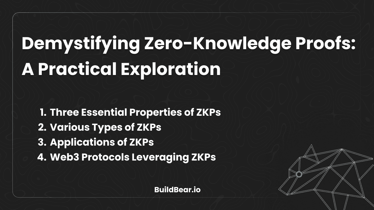  Demystifying Zero-Knowledge Proofs: A Practical Guide with Illustrative Examples Image