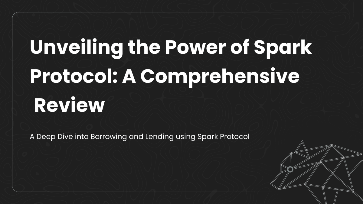Unveiling the Power of Spark Protocol: A Comprehensive Review Image