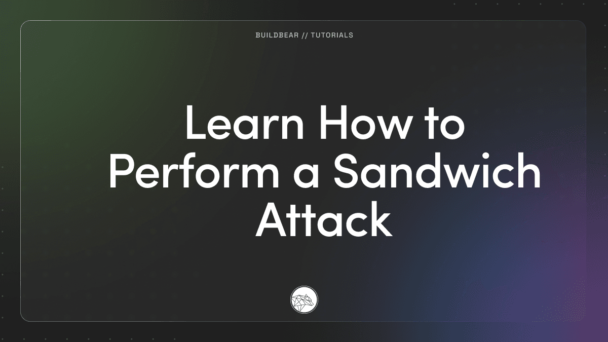 Learn How to Perform a Sandwich Attack Image