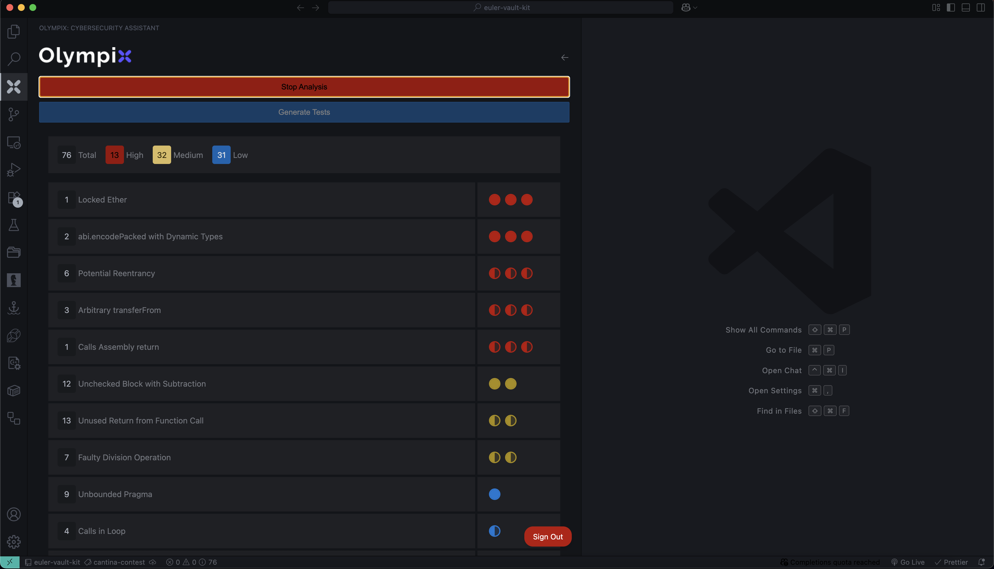 Analysis In Progress Placeholder
