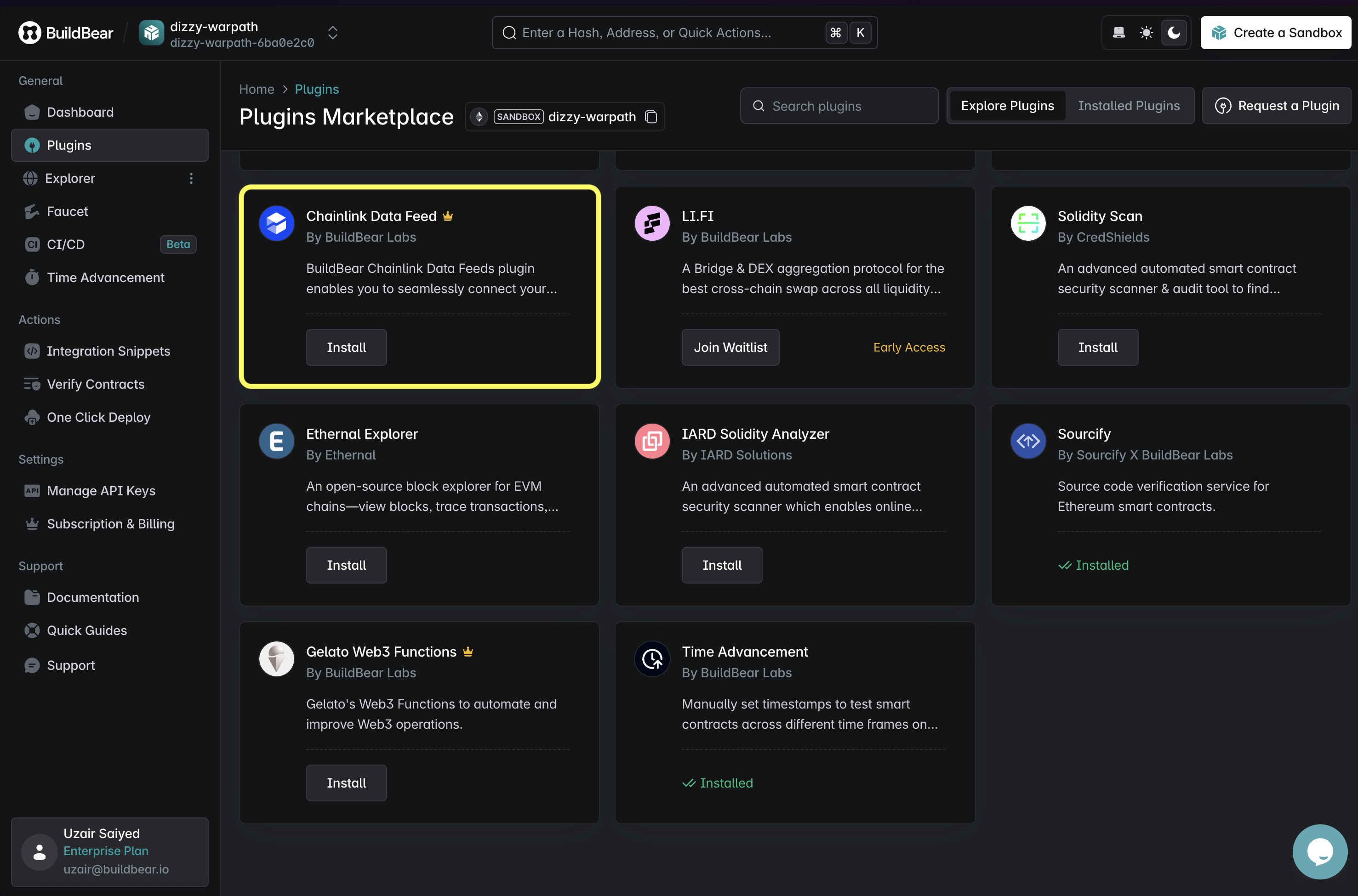 Datafeed - Plugin Marketplace
