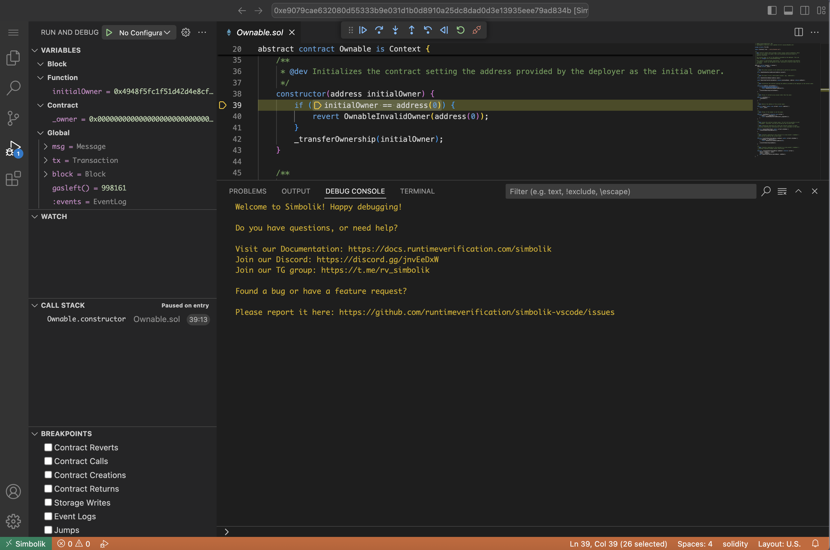 Simbolik Access via Explorer
