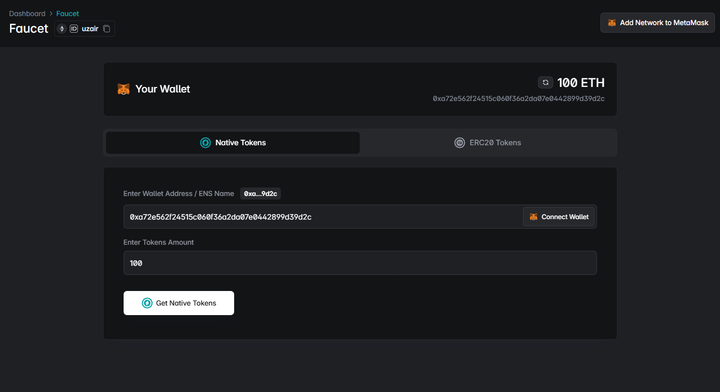 Native Faucet