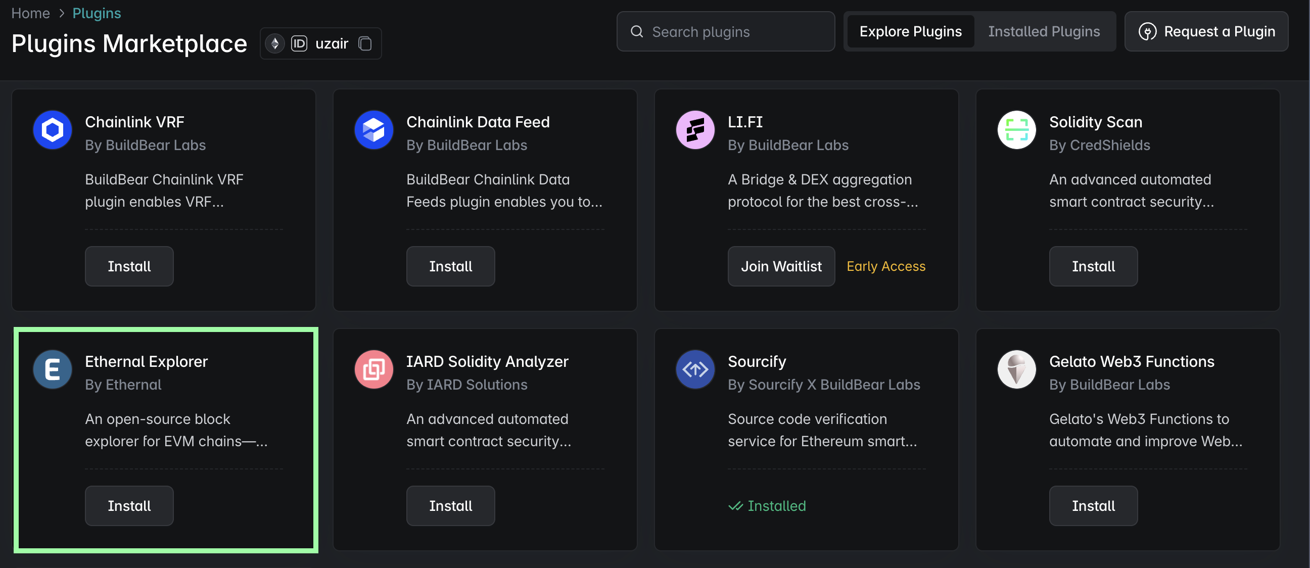 Transaction Overview