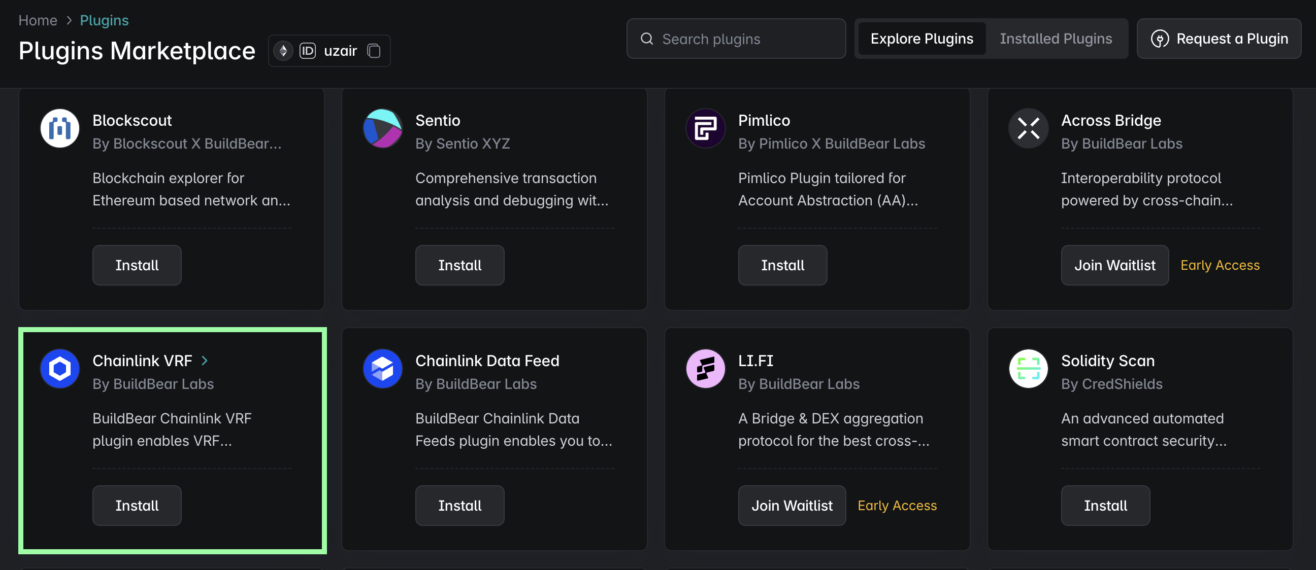 Plugin Installation