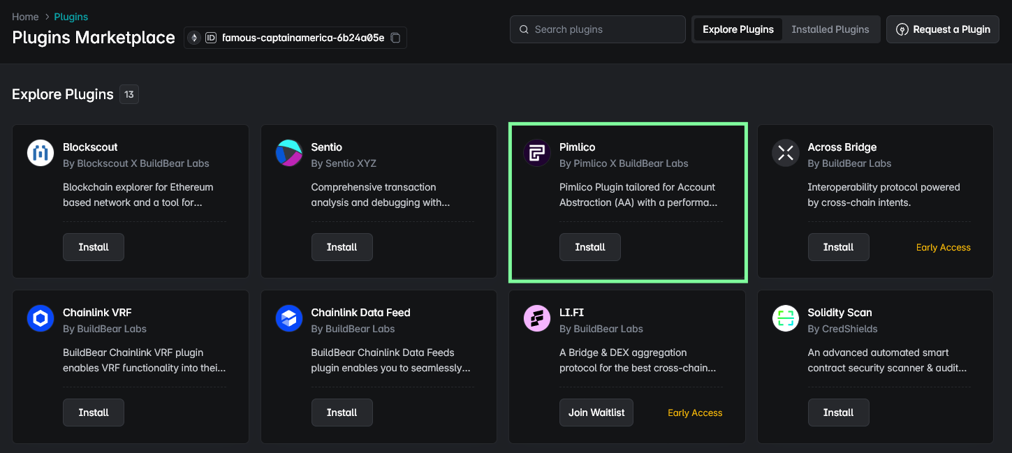 Plugin Installation