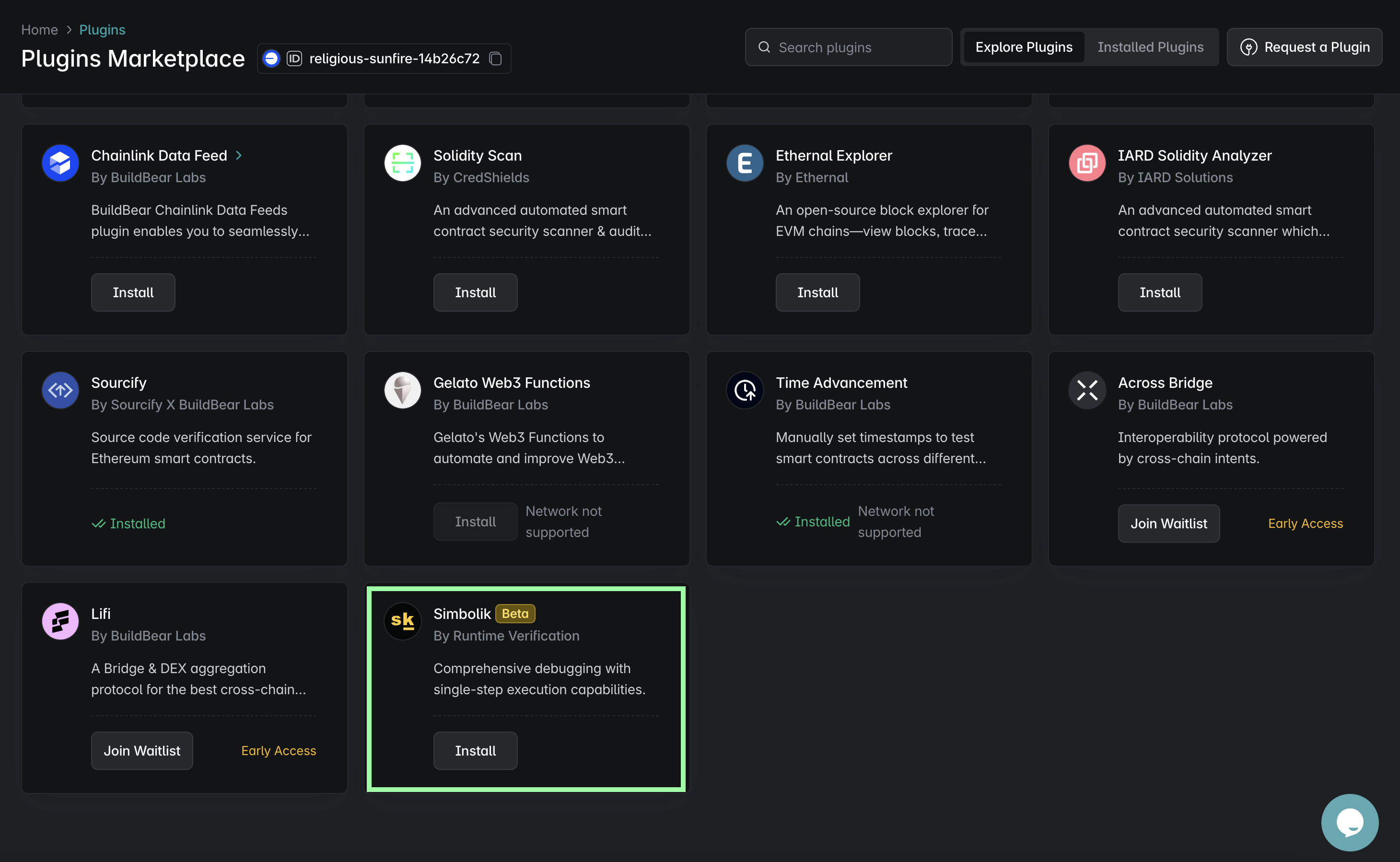 Plugin Installation
