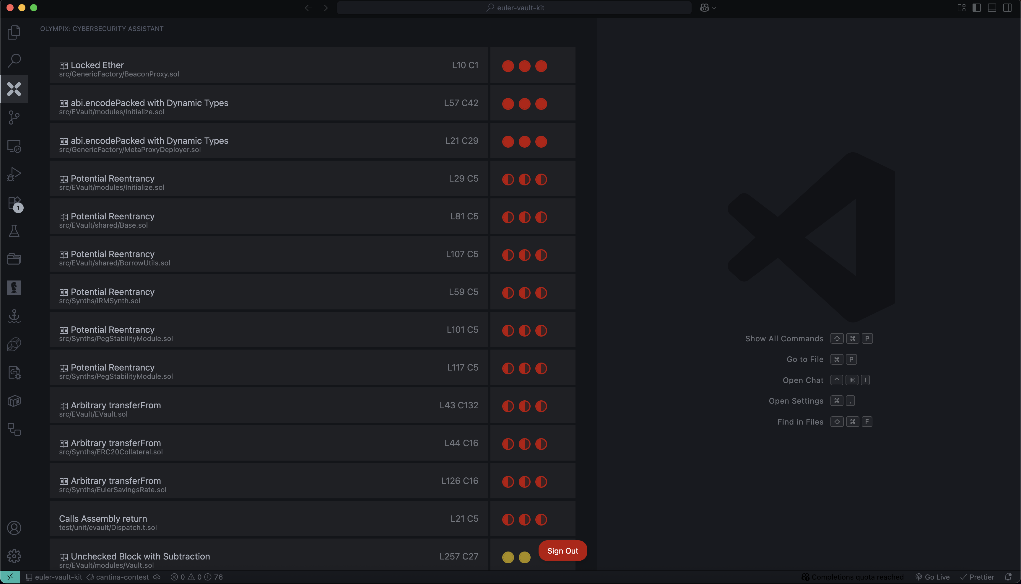 Vulnerability Breakdown Placeholder